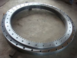 four point contact ball slewing bearings used in wheel loaders