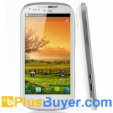 ThL W1+ Android 4.0 Phone with 4.3 Inch QHD Screen and 1GHz Dual Core CPU - White