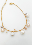 korean handmade pearl bracelet  No_10144027