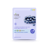 All Natural Mask sheet  Blueberry