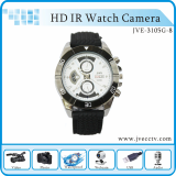 Replaceable battery 720P IR night vision Watch hidden camera,HD watch camera,watch camcorder