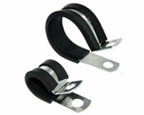 Stainless steel Cable Clamps whit rubber