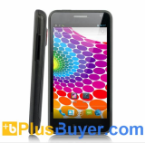 Velox - 3G Android 4.0 Smart Phone with 4.3 Inch HD Touchscreen and 1GHz CPU