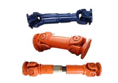 propeller shaft and universal joint