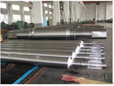 forged shafts, free forgings, open die forging