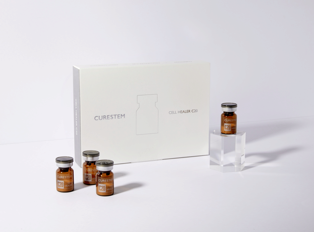 Curestem Cell Healer C20 (Skin booster containing human cord blood 