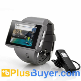 Rock - Android Phone Watch - Grey (Quad Band, 2 Inch, 2MP Camera)