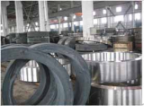 rolled ring forging, open die forging