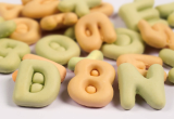 pet food:Functional Biscuit for dog-- number shaped biscuit for puppy