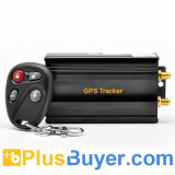 Dual SIM Car GPS Tracker (Fleet Management, Central Door Locking System)