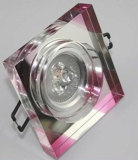 3w led crystal ceiling light 