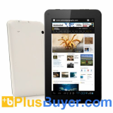 Viper - 7 Inch Android Tablet PC + Phone (1.5GHz CPU, Dual Camera, Bluetooth, 4GB)