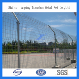 Garden Wire Mesh Fencing with Round Post 