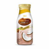 Wholesale Coffee Cups Ice Coffee Coconut Milk drink From RITA pure coffee drink Vietnam