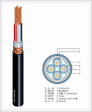 0.6/1KV Tray Flame-Retardant PVC Sheathed Copper Braid Shield Control Cable