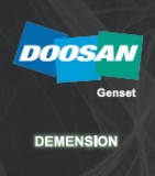 Doosan Generator Set Demension