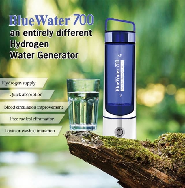 portable hydrogen water generator blue water 700