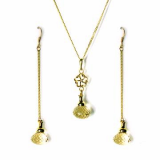 Gold Jewelry Set