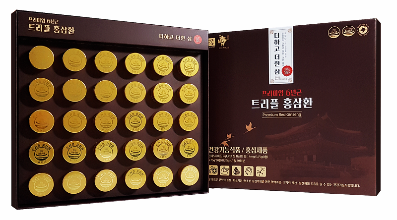 Triple red ginseng pill _ChungCheong K_VENTURE Fair_Republic of Korea_