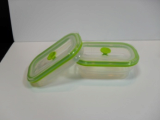 chaeum silicone food container round (S)