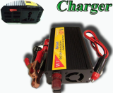 600W Power Inverter with Charger AC Adapter 