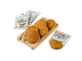 Iced Red Bean Barley Pancake _ Dorayaki