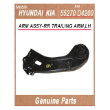 55270D4200 _ ARM ASSY_RR TRAILING ARM_LH _ Genuine Korean Automotive Spare Parts _ Hyundai Kia _Mobi