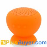 Magic Mushroom - Mini Bluetooth 3.0 Speaker with Battery and Sucker