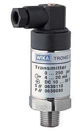 wika pressure transducer