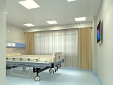 Hospital lobby modern clip in ceiling_metal ceiling