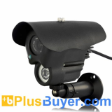Weatherproof HD Security Camera with 1/3
