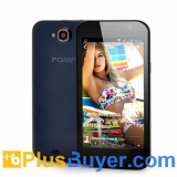 POMP W89 - 4.7 Inch 3G Android 4.2 Phone - Black (1.2GHz Quad Core, 8MP Rear Camera, 4GB)