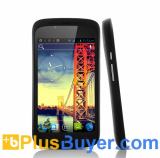 Vivid - 3G Android 4.0 Phone with 5MP Camera, 1GHz CPU 4.3 Inch Capacitive Screen