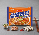 NONGSHIM Shin Ramyun 120g Korean Instant Noodles Spicy Flavor