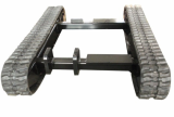rubber track undercarriage (1-50ton)
