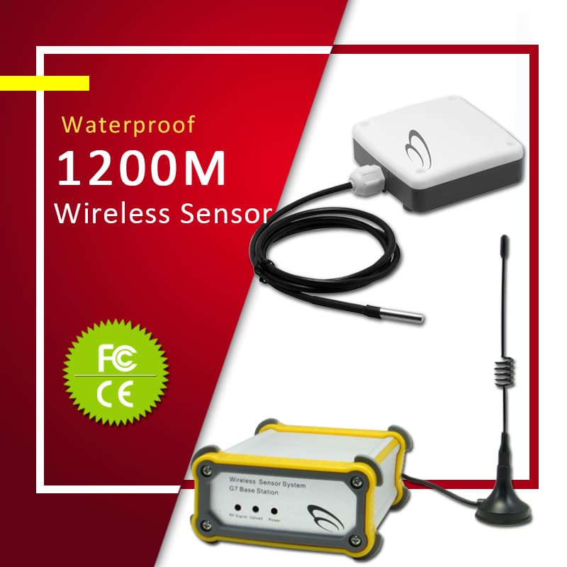 Wireless Temperature Sensor – Easemind Wireless Sensor