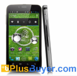 Elysium - 4.3 Inch Capacitive Android 4.0 Smartphone (1GHz CPU, GPS, Unlocked Dual SIM)
