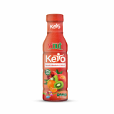 360ml VINUT Keto Peach Mandarin _ Kiwi juice drink