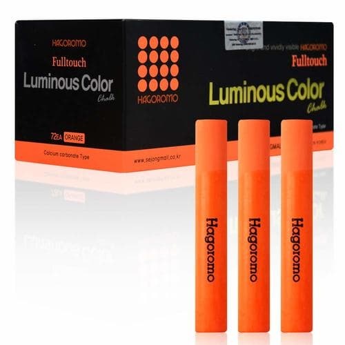HAGOROMO Fulltouch Large Chalk 5 Colors 15 PCS –