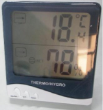Digital Thermometer with hygrometer 
