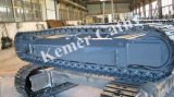 steel track undercarriage crawler chasis