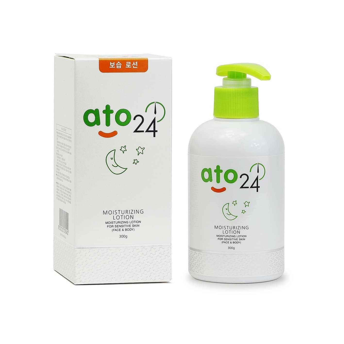 ATO24 Atopic Dermatitis Eczema Cream Lotion