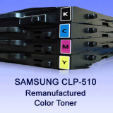 SAMSUNG CLP500 Remanufactured Color Toner cartridge