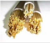 EDM wirecut consumables brass/copper tube in all sizes