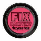Pastel Hair Coloring Powder 'FIX HAIR TINT' - PEACH PINK