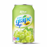 High Quality Natural White Grape juice 330ml from RITA beverage