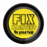 Pastel Hair Coloring Powder 'FIX HAIR TINT' - NEON YELLOW
