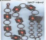 jbelt-08009 fashion chain belt