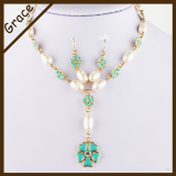 Jewelry clover drop pearl beaded jewelry