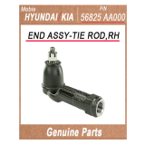 56825AA000 _ END ASSY_TIE ROD_RH _ Genuine Korean Automotive Spare Parts _ Hyundai Kia _Mobis_